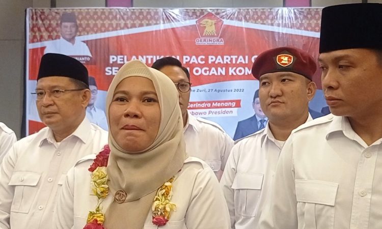 Gerindra OKU Ditargetkan Pertahankan Posisi Ketua DPRD