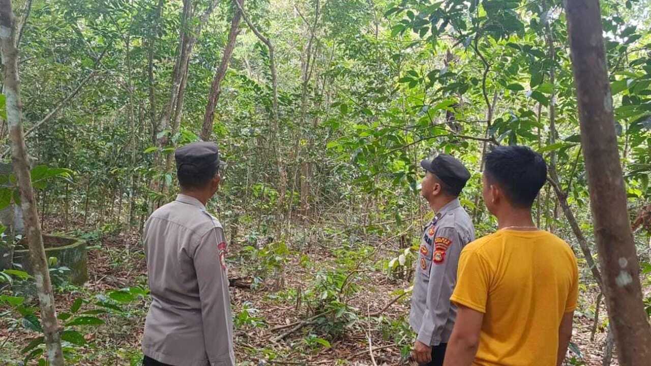 Cegah Karhutla di Musim Kemarau, Polsek Tanjung Batu Gencarkan Patroli