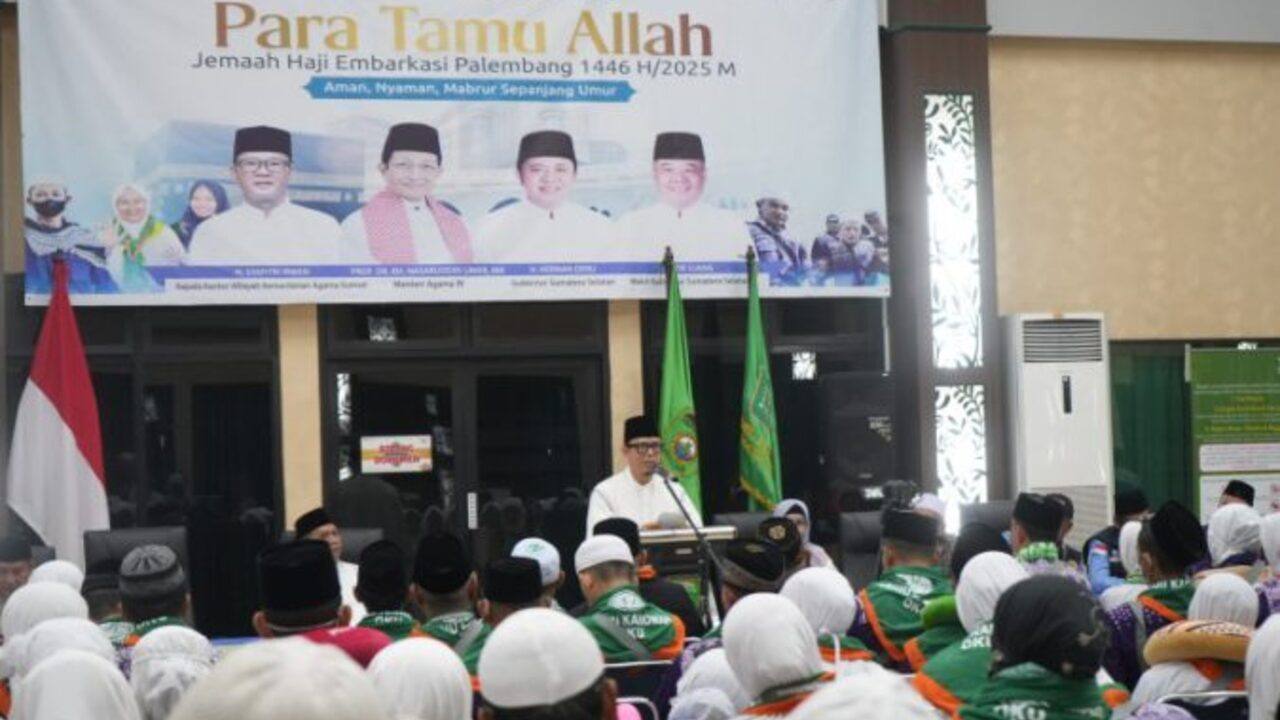 Hamil Muda, Satu Jemaah Haji Asal OKU Batal Diberangkatkan