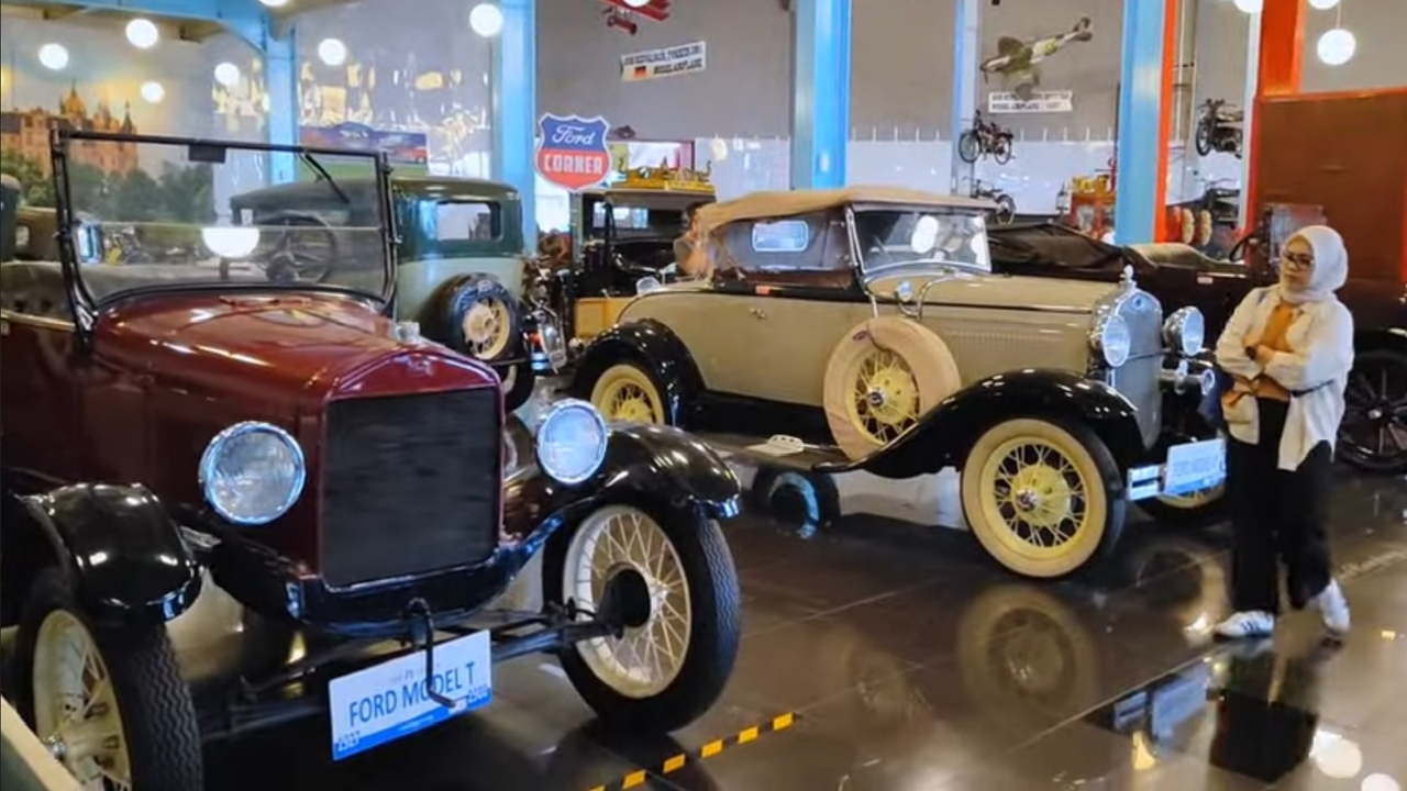 Menelusuri Waktu dan Roda: Museum Angkut Surga Transportasi Terbesar di Asia yang Wajib Dikunjungi
