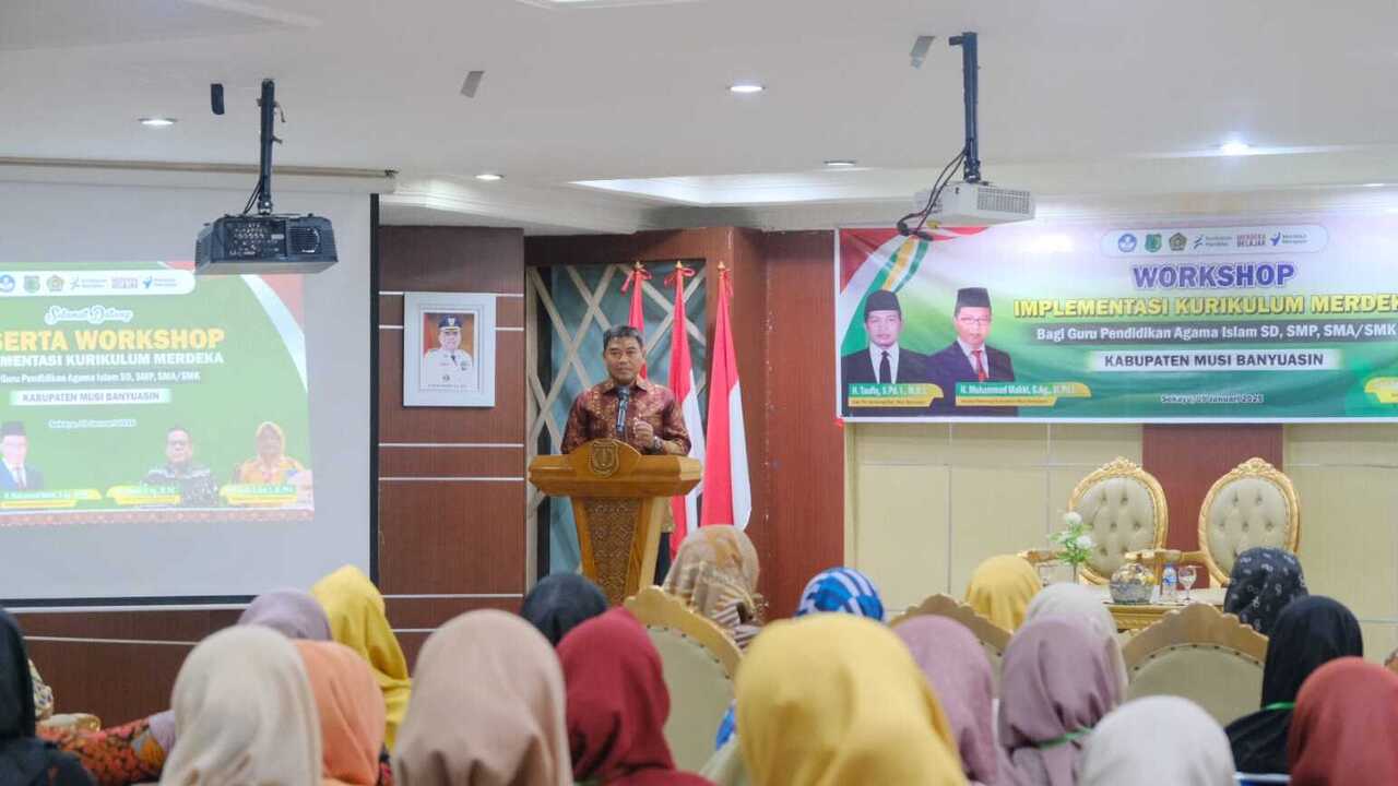 Workshop IKM, Bersama Guru PAI Ciptakan Dunia Pendidikan Yang Semakin Baik dan Bermoral