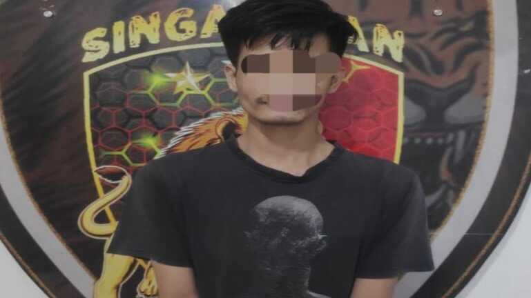 Nemu Dompet di Dekat ATM, Warga Palembang Dìtangkap Tim Resmob Polres OKU