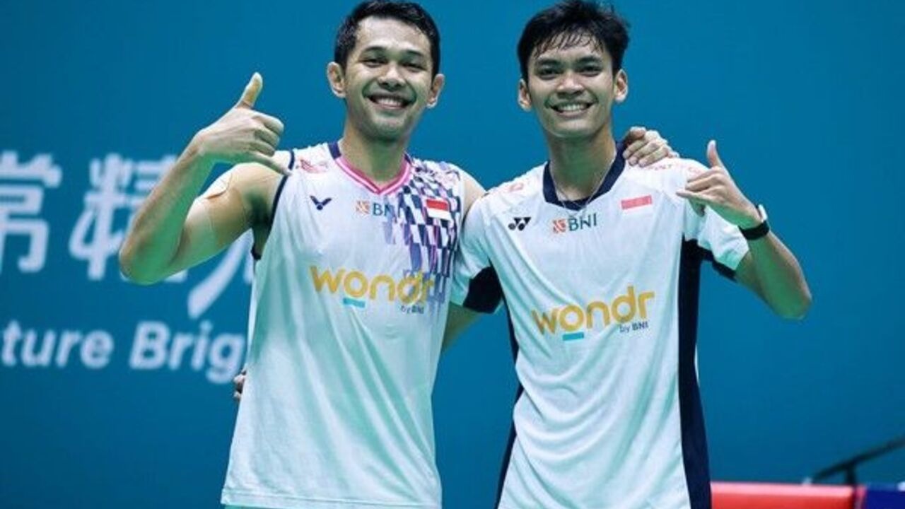 Semifinal French Open 2025: Head-to-Head Panas, Fajar/Fikri vs Aaron/Soh