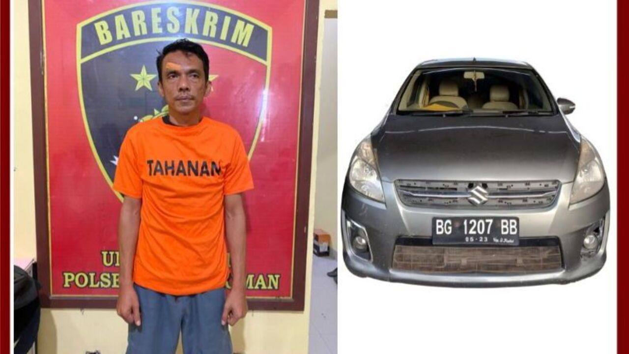 Polsek Babat Toman Berhasil Ungkap Kasus Pencurian Mobil, Pelaku Ternyata Masih Keluarga