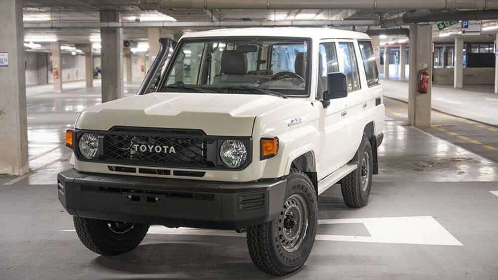 Toyota Land CruiserGDJ 76 Kendaraan Kemanusiaan Terbaru dengan Fitur Teknologi Terkini