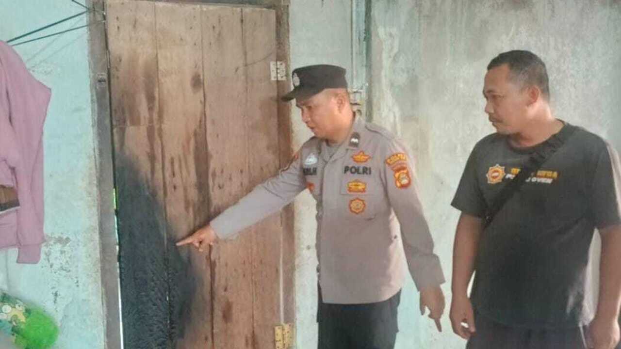 Korsleting Listrik, Rumah Milik Lansia di Pajar Bulan Ogan Ilir Nyaris Terbakar Uang Rp 500 Ribu Lenyap