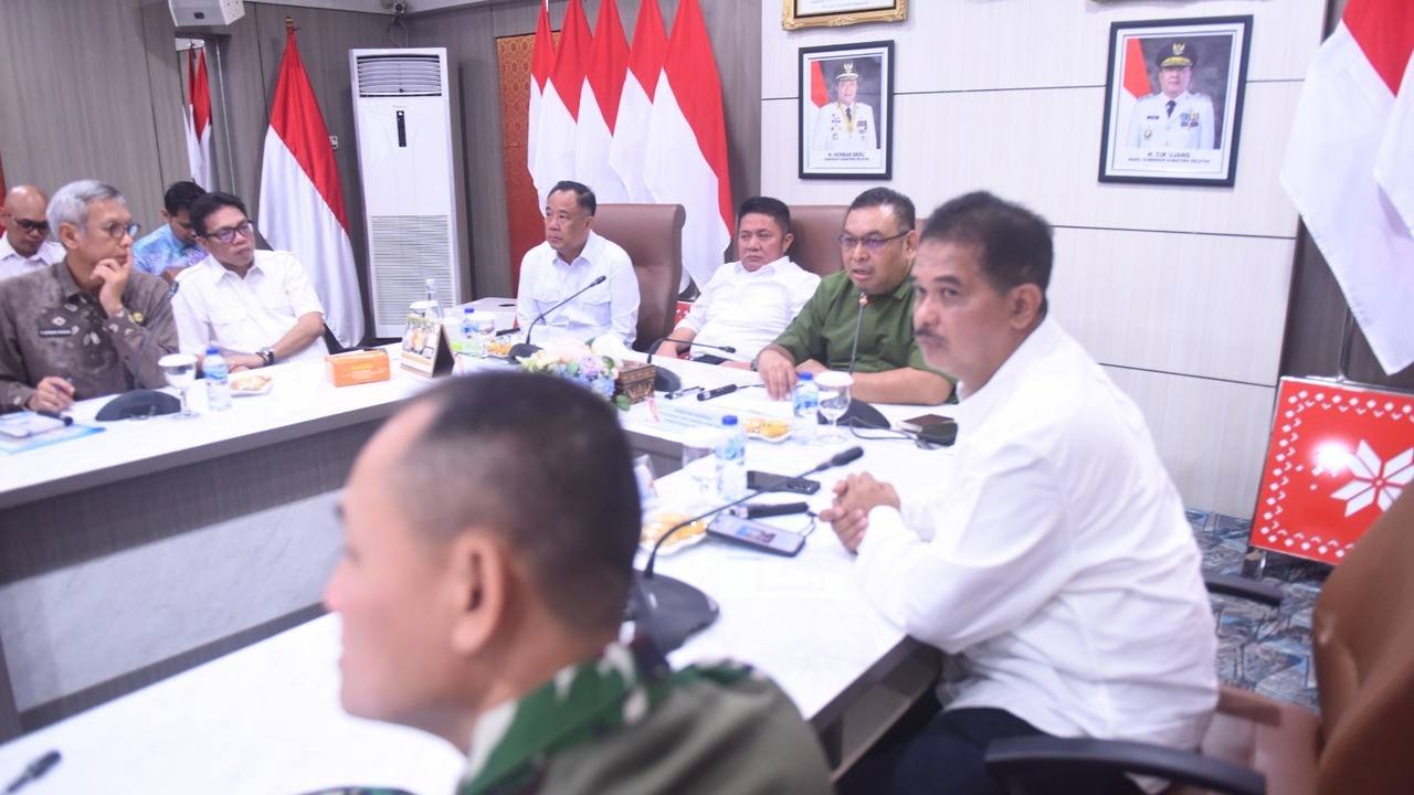Pemprov Sumsel Sinergi Dengan Kementan RI Percepat Program Cetak Sawah Tahun 2025