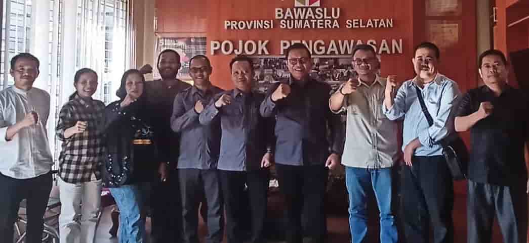 Bawaslu Sumatera Selatan dan AMSI Sumsel Sepakat Kolaborasi Cek Fakta Pemilu 2024...
