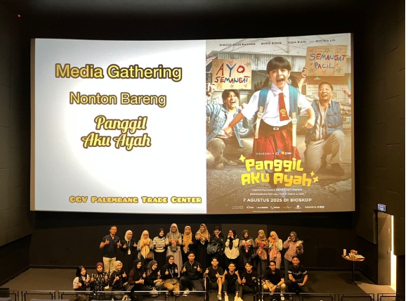 Dari Debt Collector Jadi Ayah: Kisah Mengharukan Film “Panggil Aku Ayah” Tayang di CGV Palembang