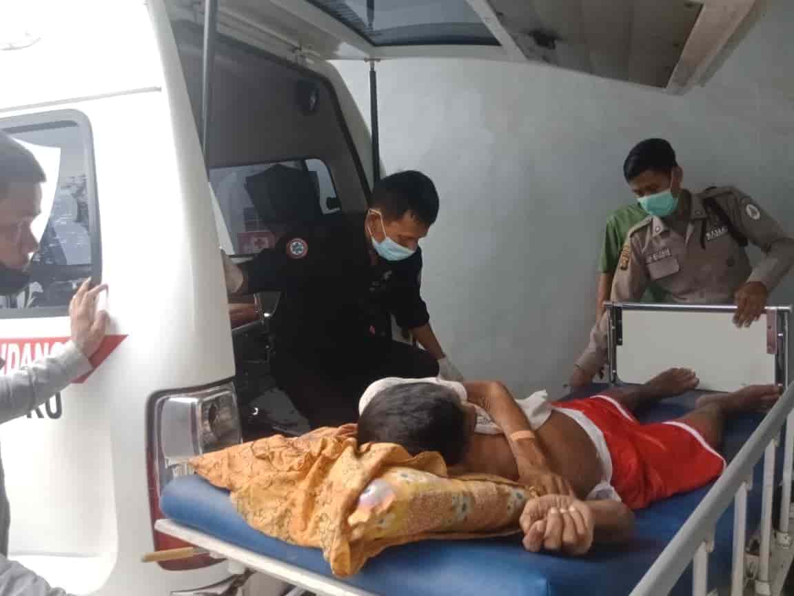 PSC 119 OKU Rujuk Pasien Ke RSMH Palembang, Ini Penyakitnya...