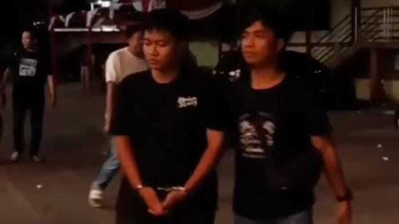 Curi Mobil dan Emas, Pelaku Dibekuk  di Palembang