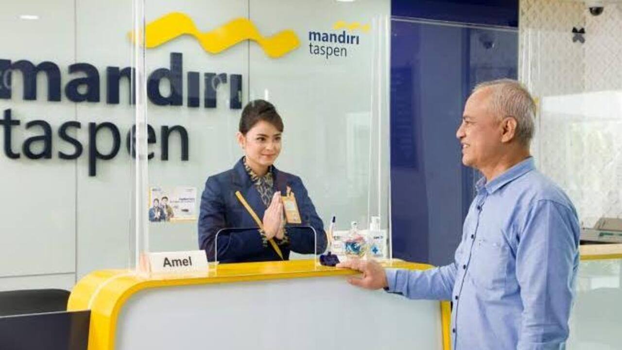 Layanan Kini Makin Andal, Bank Mandiri Taspen Rampungkan Perubahan Sistem