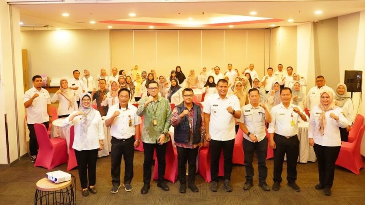 Pemkot Prabumulih Gelar Monitoring dan Evaluasi Reformasi Birokrasi, Franky Nasril: Harus Dilaksanakan Secara 