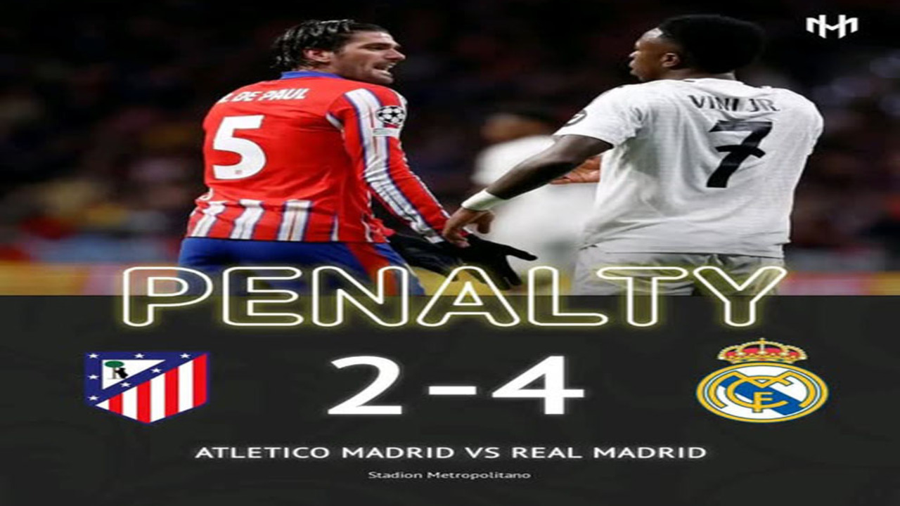 Real Madrid Singkirkan Atletico Madrid di Liga Champions Lewat Adu Penalti Dramatis!