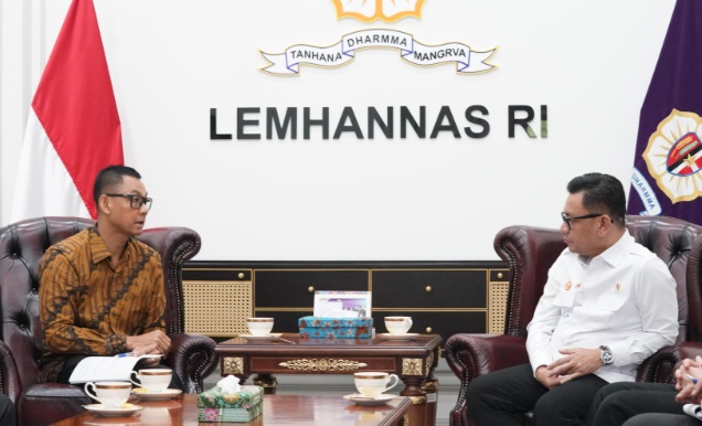 Dukung Ketahanan Energi Nasional, PLN dan Lemhannas RI Perkuat Sinergi Antarlembaga