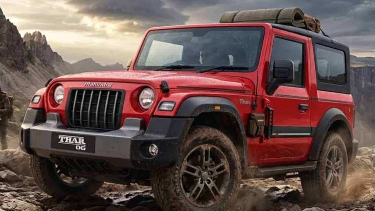 Mahindra Thar OG Resmi Meluncur, “Mini Wrangler” India Ini Siap Goyang Suzuki Jimny. 