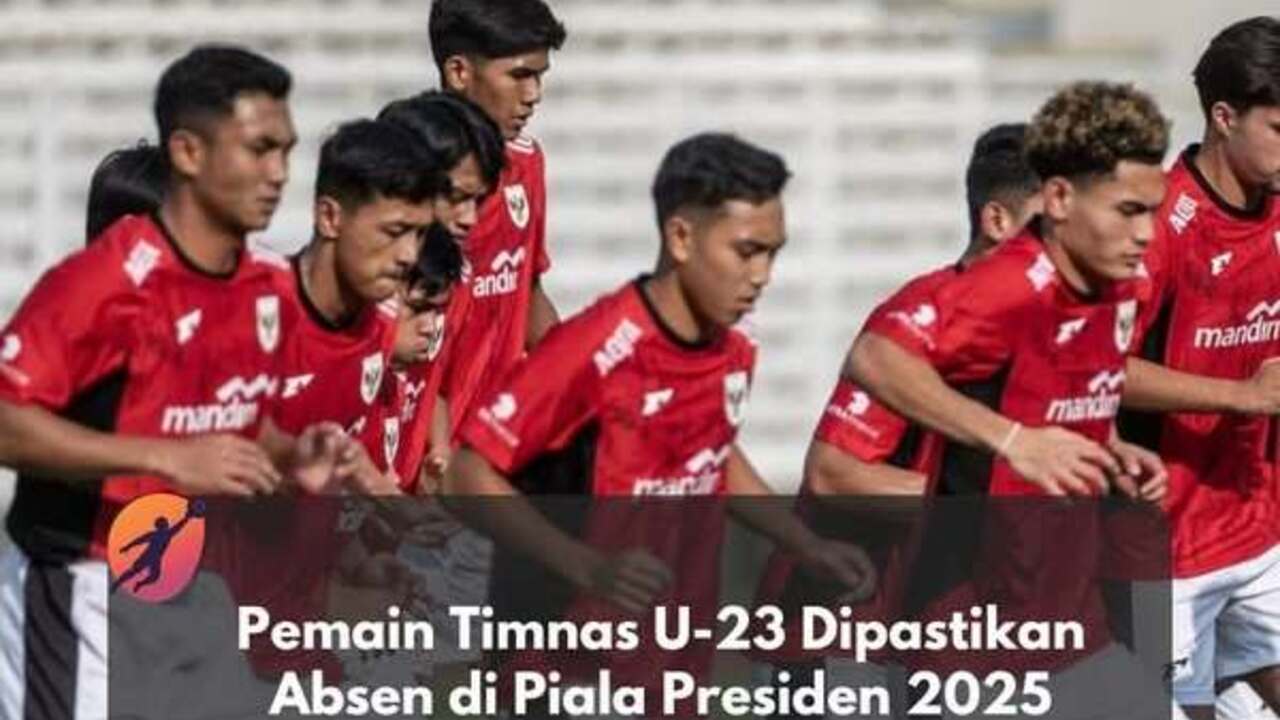 Jelang Piala AFF U-23 2025, Timnas Indonesia Fokus TC dan Tak Lepas Pemain ke Piala Presiden