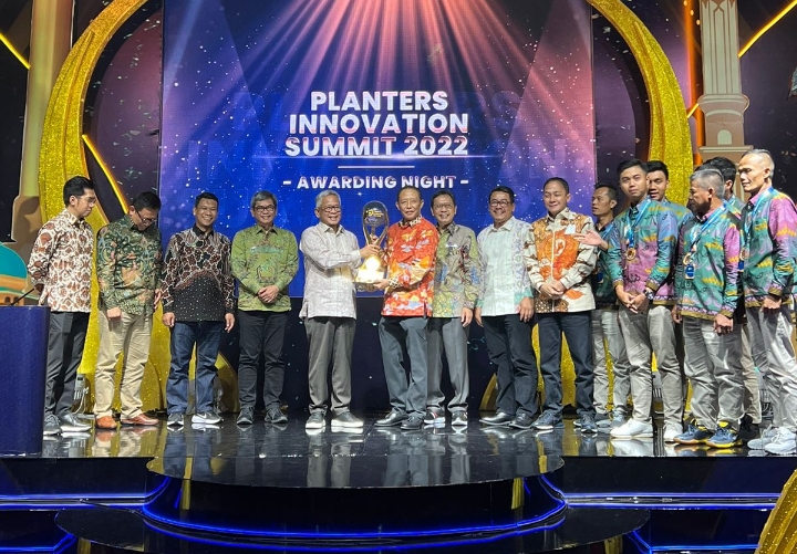 PTPN VII Juara Umum “Planters Innovation Summit” 2022