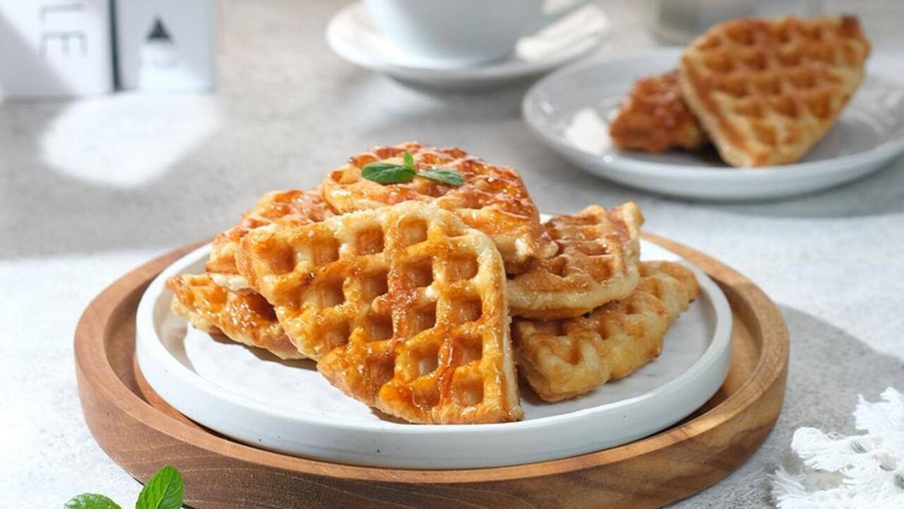 Wafel : Camilan Lezat yang Memikat Hati