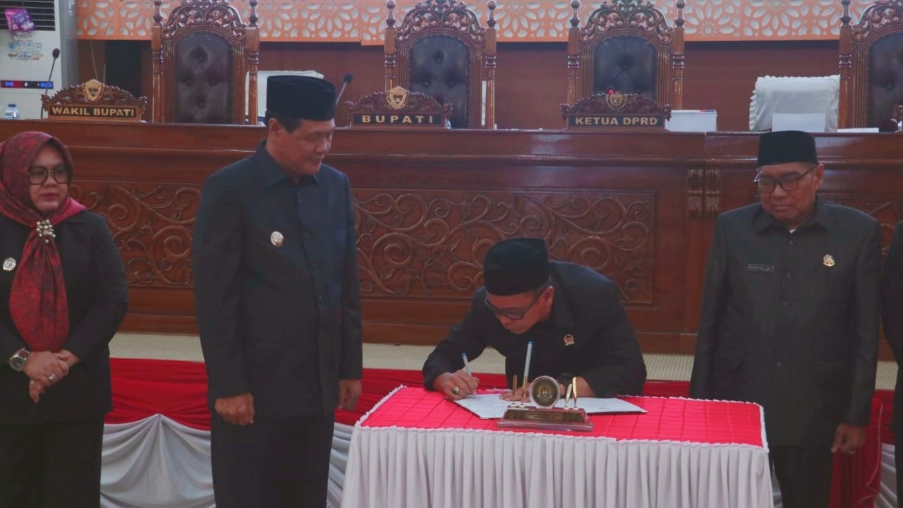 Hibah Lahan Pemda untuk Perum Bulog Dihujani Interupsi