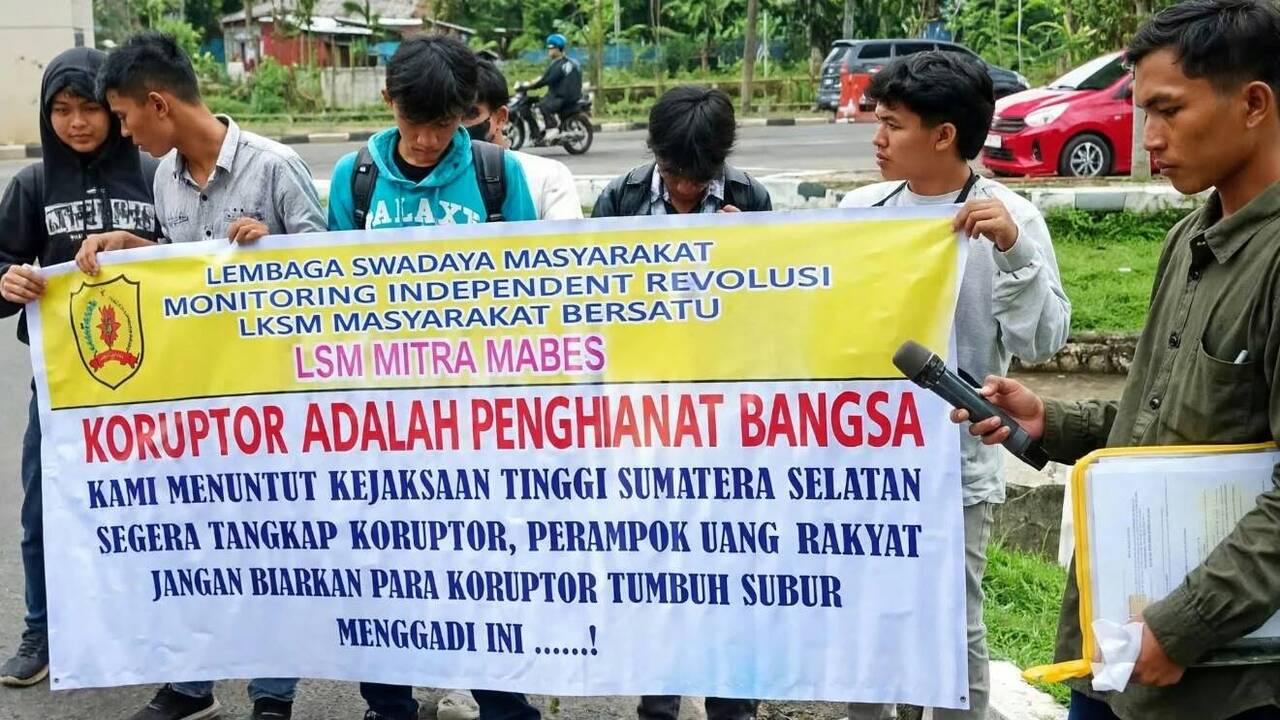 Enam OPD di OKU Dilaporkan Ke Kejati Sumsel