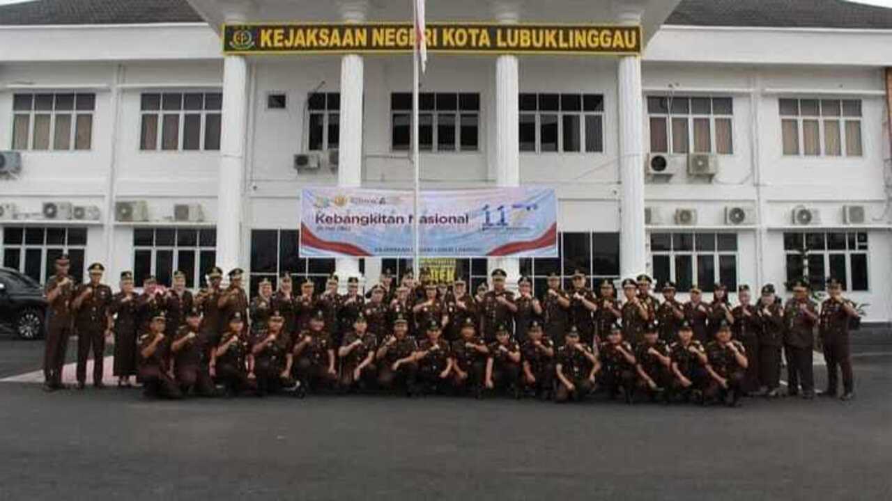 Peringati Harkitnas, Kajari Lubuklinggau Serukan Semangat Nasionalisme dan Kebersamaan