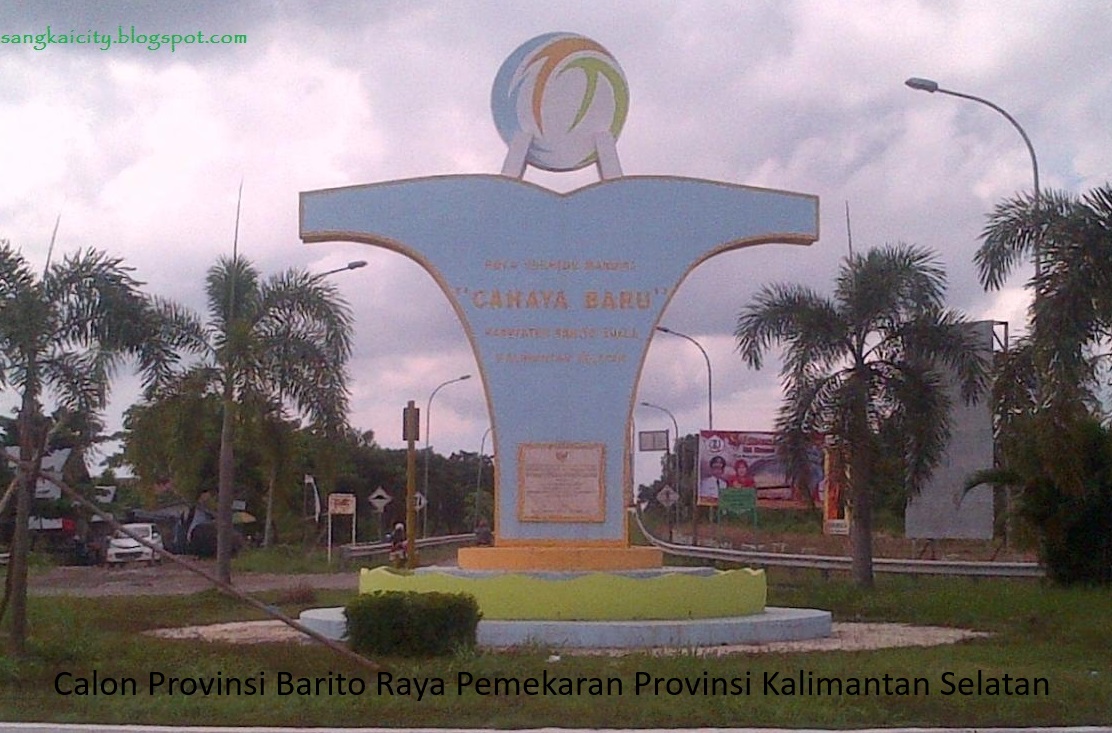 Provinsi Barito Raya: Wacana Pembentukan Provinsi Baru di Indonesia