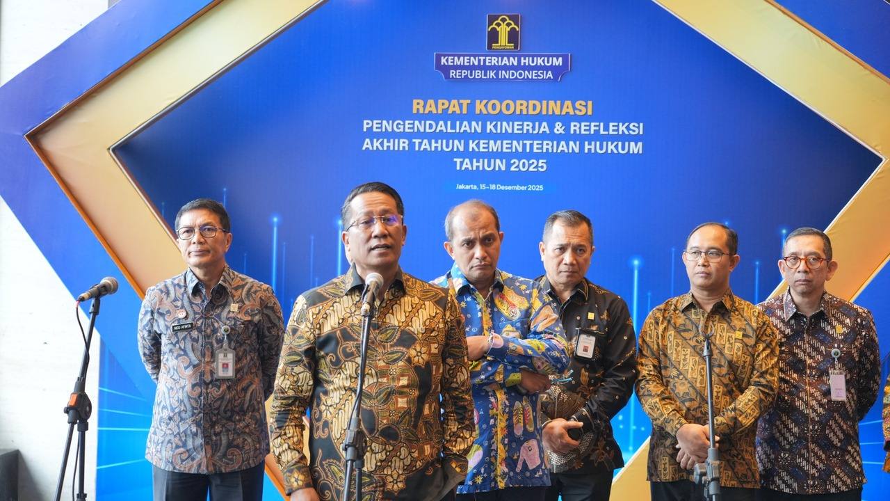 Refleksi Akhir Tahun Kemenkum 2025, Kanwil Sumsel Perkuat Sinergi dan Akuntabilitas