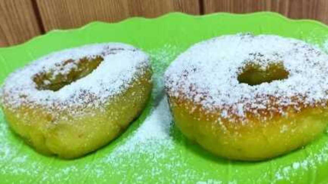 Donat Ubi Lumer Isi Pisang dan Strawberry, Camilan Sehat dan Lezat dalam 45 Menit