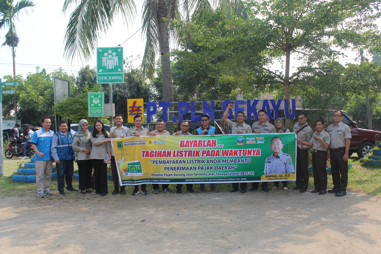 BP2RD Muba dan PLN Koloberasi Tingkatkan Kesadaran Bayar Listrik Untuk Dongkrak PAD