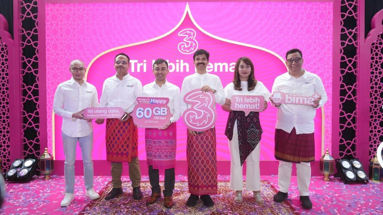 Sedekah Kuota : Inisiatif Digital Tri Permudah Pelanggan Berbagi Kebaikan di Bulan Ramadan