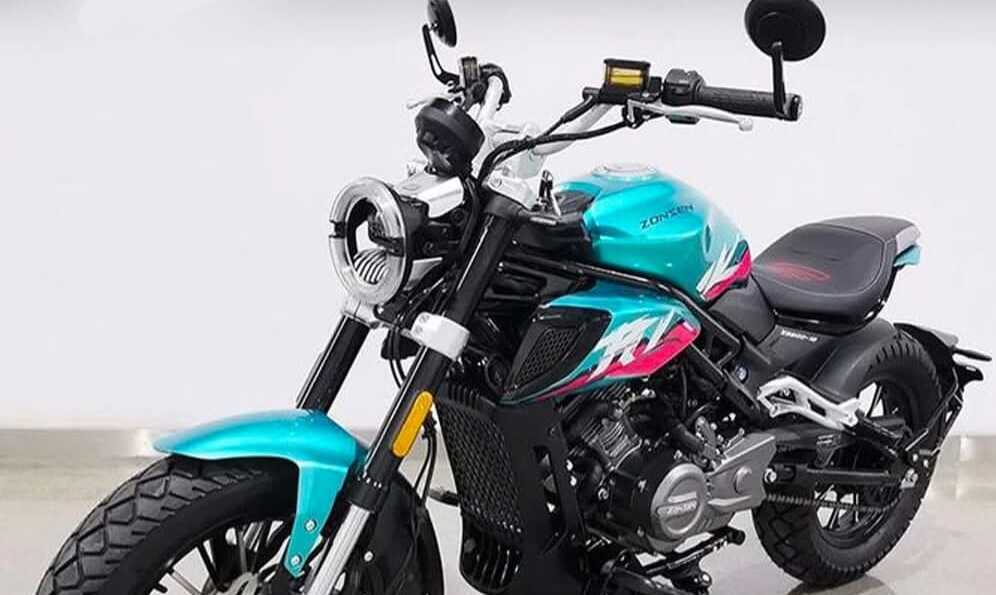 Gaya Cruiser Tapi Matik! Zongshen Punk CVT190 Resmi Meluncur, Motor Unik dengan Performa Menggoda