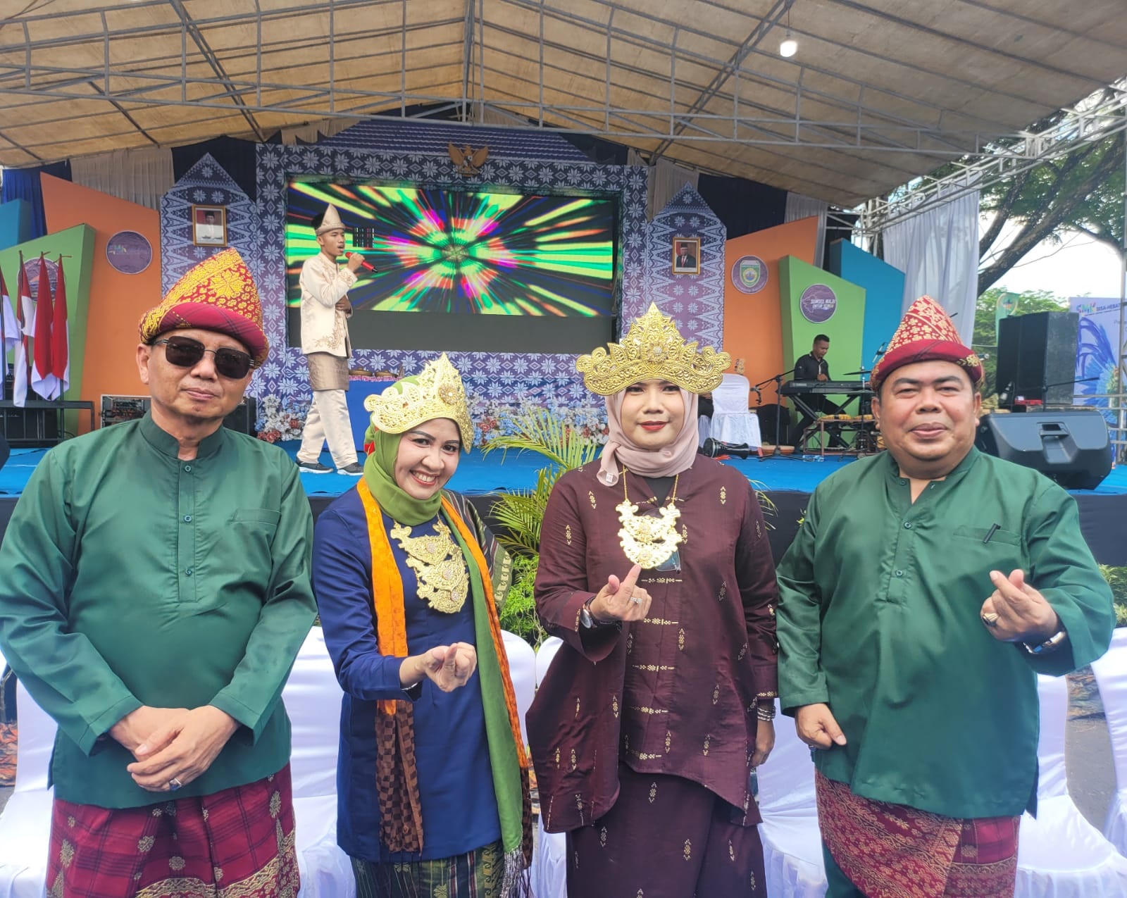 Festival Seni Budaya Pelajar SMK se-Sumsel