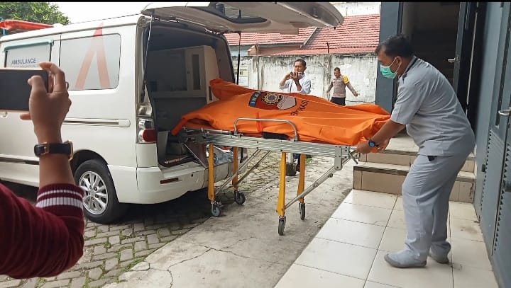 Tamu Hotel Burza Lubuklinggau Diduga Sengaja Akhiri Hidupnya!