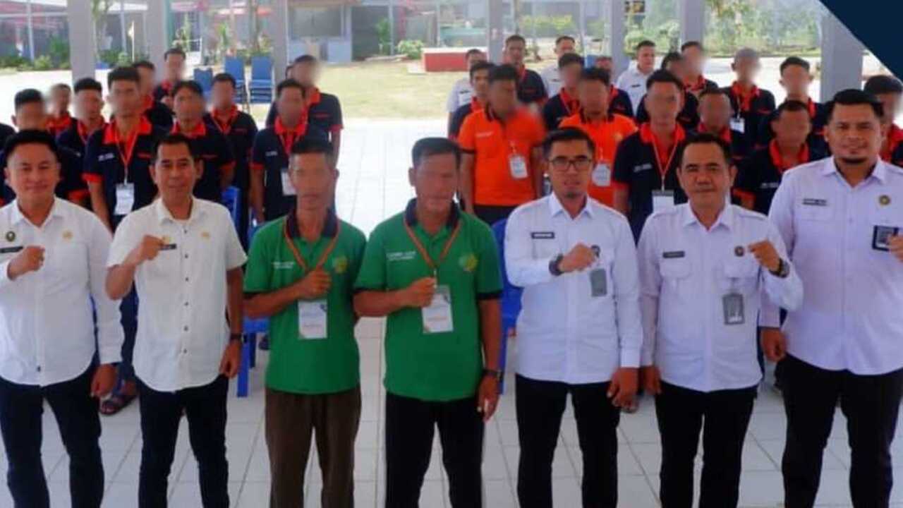Berdayakan Warga Binaan : Lapas Kayuagung Gandeng Dinas Terkait Buka Pelatihan Ketahanan Pangan