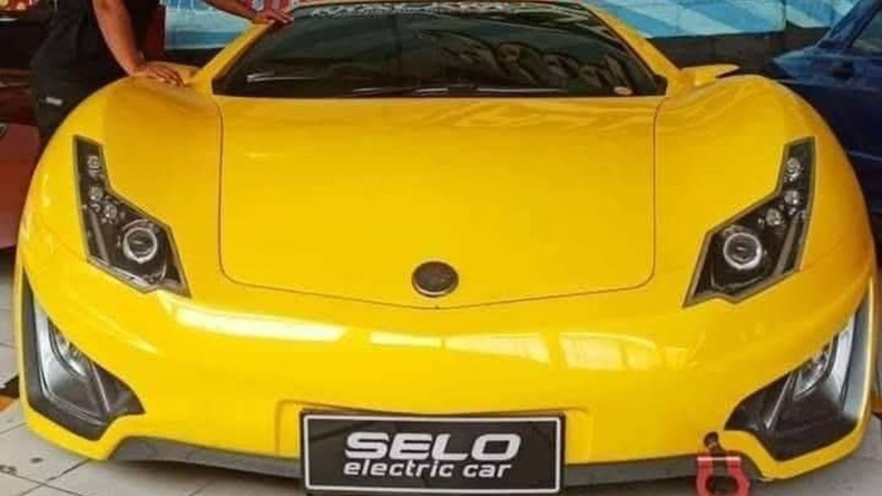 Selo Mobil Listrik Sport Pertama Buatan Anak Bangsa yang Nyaris Menaklukkan Dunia.
