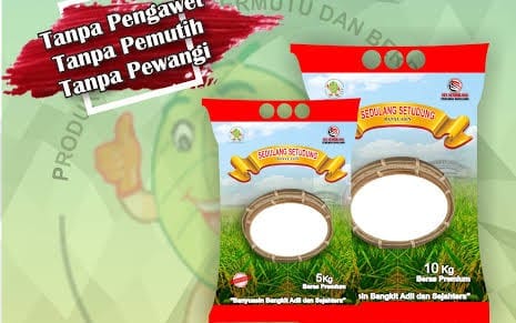 Langka dan Tidak Ada Dipasaran, Beras Sedulang Setudung Produksi BUMD Sembilang Dipertanyakan... 