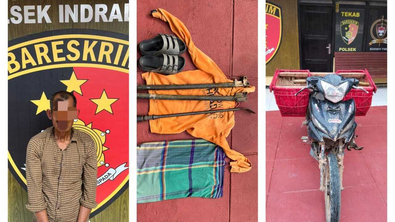 Curi Tabunggas, Beras, Hingga BBM Subsidi Pria Asal Tanjung Sejaro Ogan Ilir Diringkus Polisi