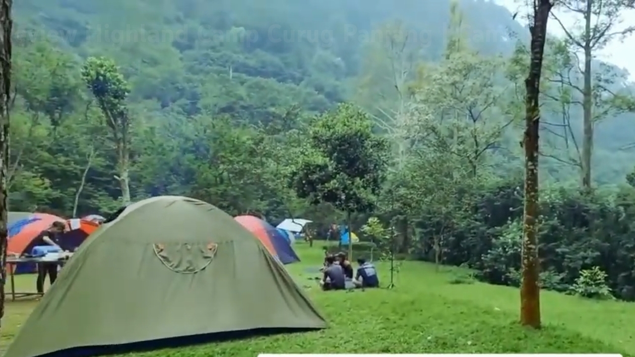 Highland Camp Curug Panjang : Surga Tersembunyi di Bogor Bagi Para Pecinta Camping