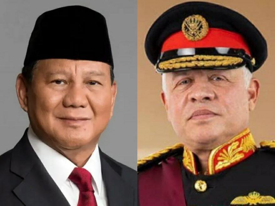 Cerita  Persahabatan Abadi Prabowo dan Raja Abdullah II  
