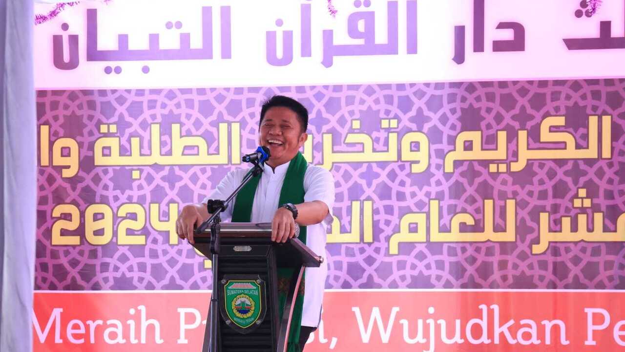 Gubernur Herman Deru: Generasi Qurani adalah Jawaban Tantangan Zaman Digital