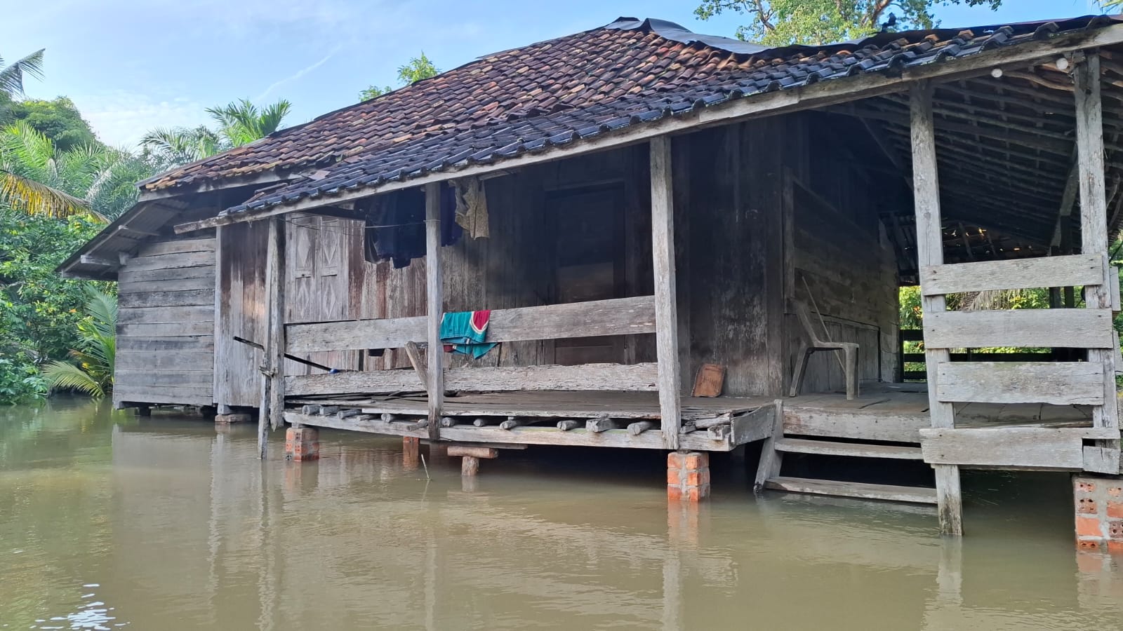 Banjir Landa Dua Desa, Puluhan KK terdampak, BPBD Sisir Lokasi