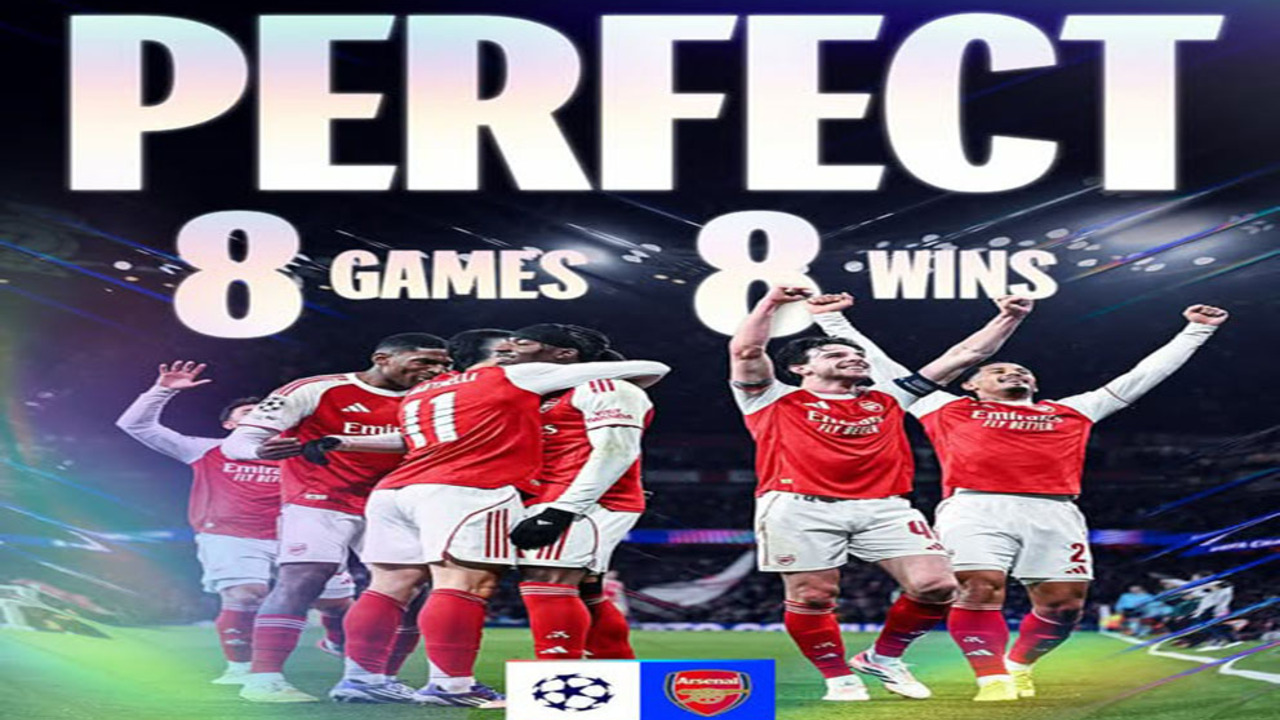 Hasil Liga Champions: Arsenal Tekuk Kairat 3-2, Finis Puncak Klasemen.