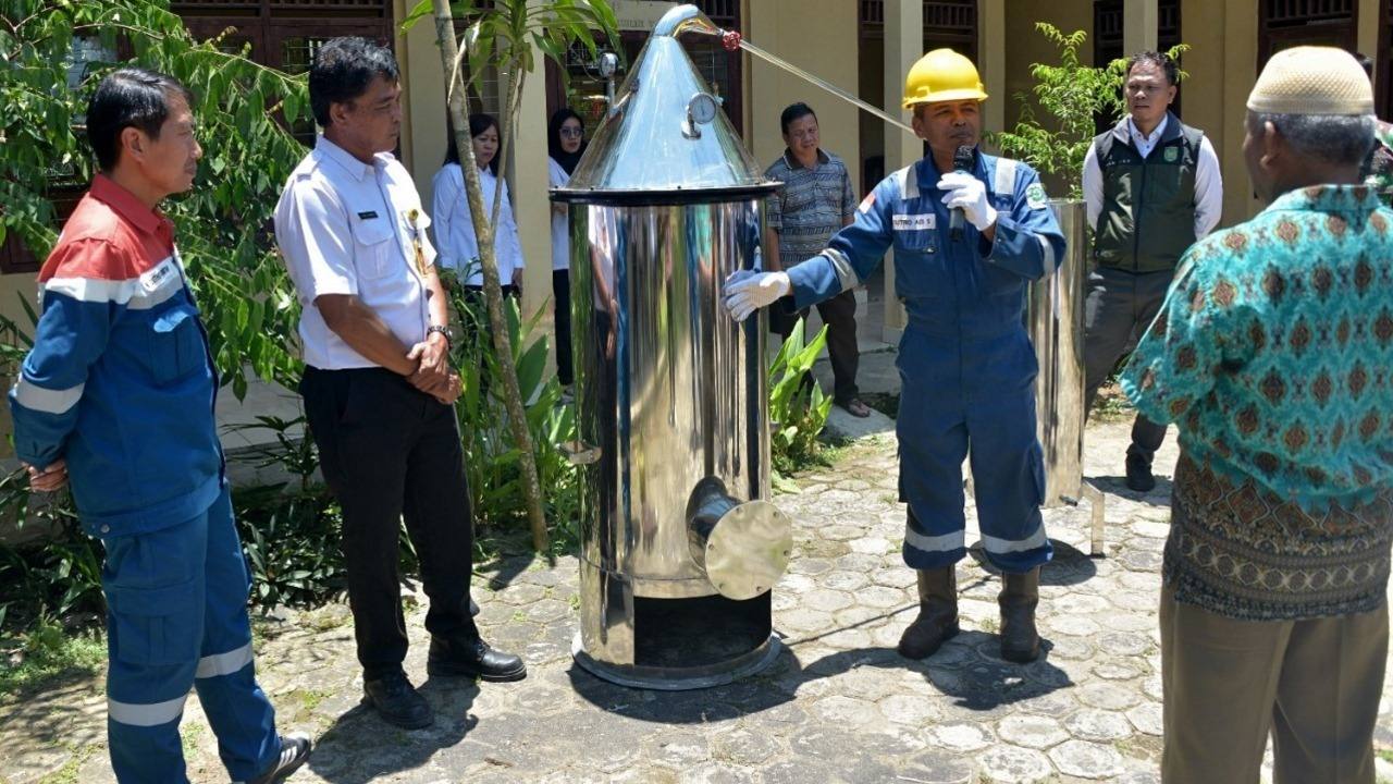 Pertamina EP Prabumulih Field Kembangkan Inovasi Mokusaku, Dukung Pertanian Ramah Lingkungan di Karang Jaya