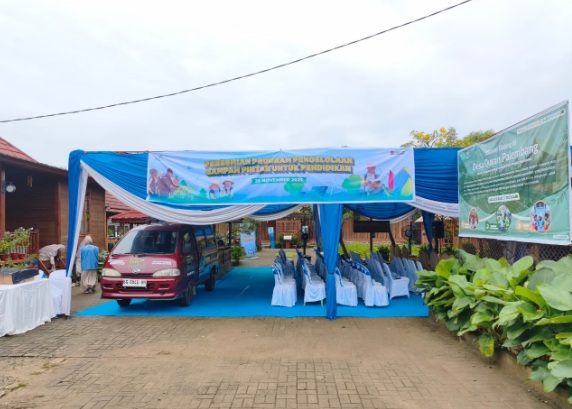 Sampah Jadi Berkah, Pendidikan Jadi Nyata: PLN UID S2JB Resmikan Program SPP Dibayar Sampah