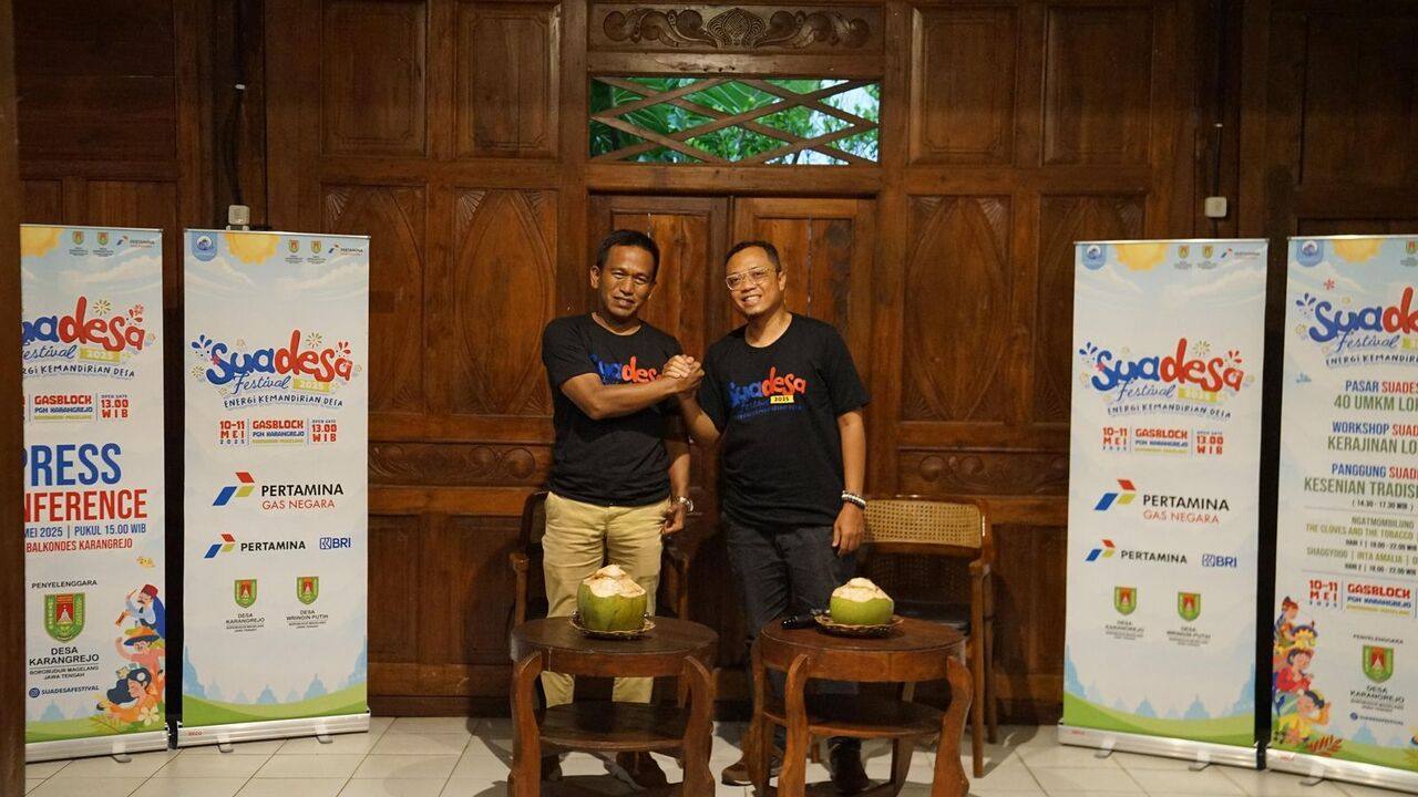 Gandeng UMKM dan Kesenian Lokal, PGN Dorong Energi Kemandirian Desa Lewat Suadesa Festival 2025