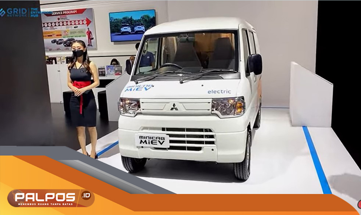 Mitsubishi L100 EV Resmi Meluncur : Era Baru Kendaraan Listrik di Indonesia Dimulai !