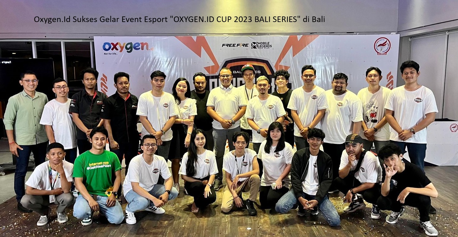 Oxygen.Id Sukses Gelar Event Esport 