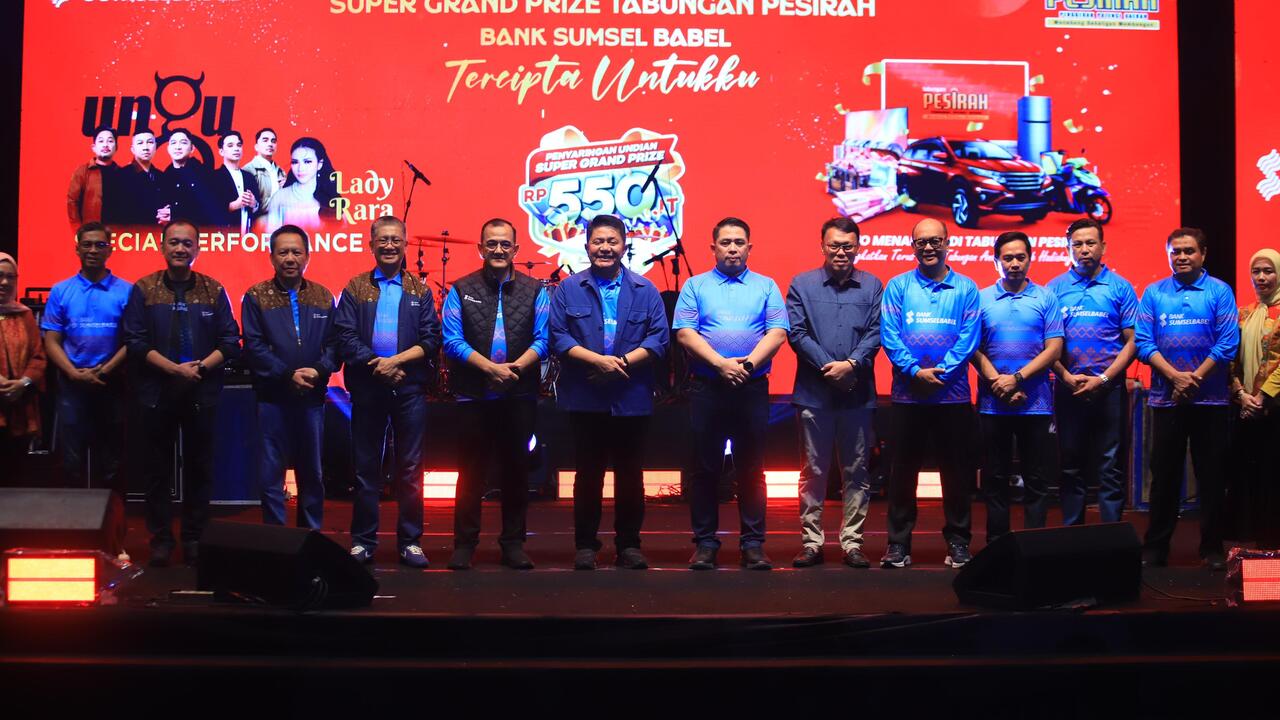 Gubernur Herman Deru Tekankan Pentingnya Kepercayaan Nasabah pada Pengundian Super Grand Prize BSB