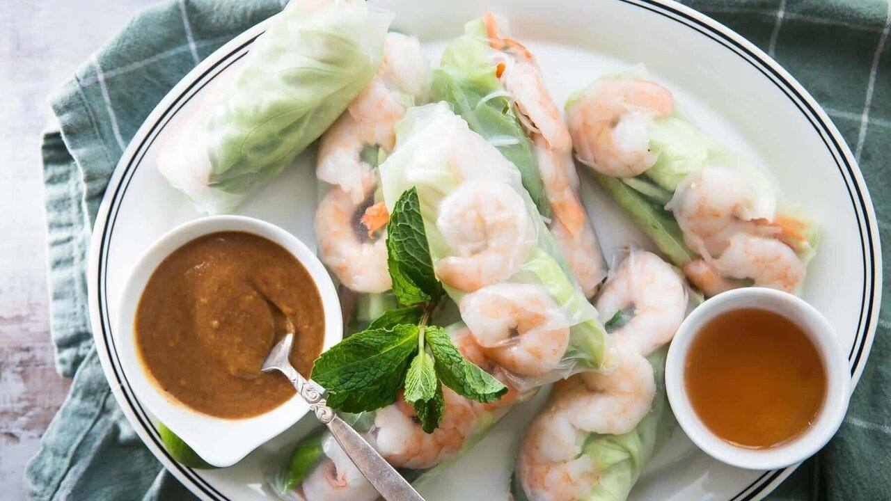 Shrimp Spring Roll : Camilan Lezat yang Mendunia dengan Cita Rasa Segar dan Gurih